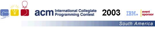 2002 South American Regional Programming Contest Logo
